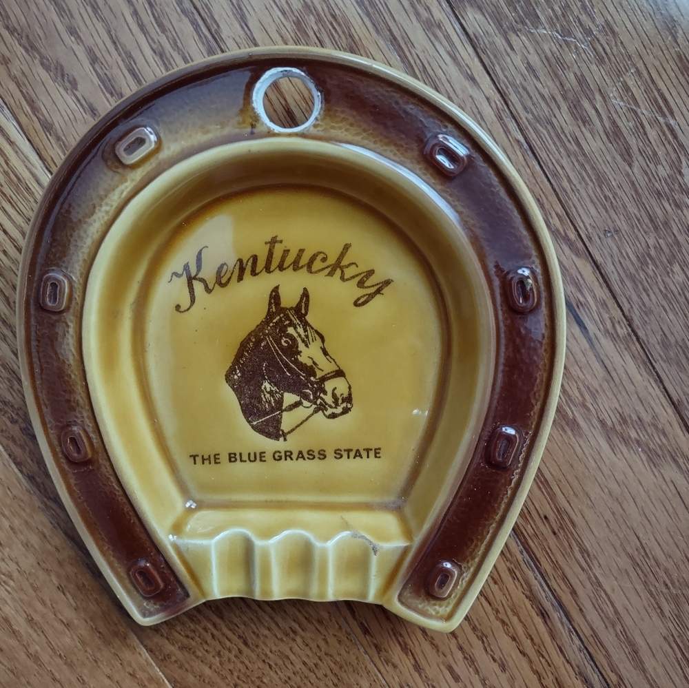 Vintage Ashtray Kentucky - Picture 2 of 7